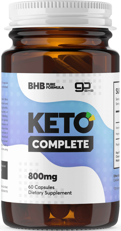 カプセル KETO Complete