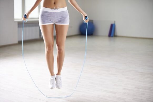 縄跳びは、自宅で1週間で体重を減らすのに役立ちます