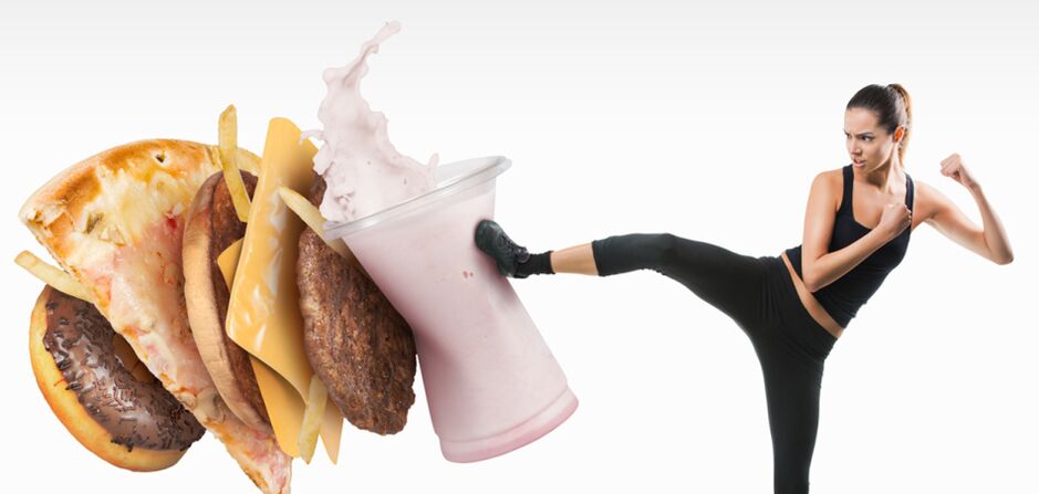 有害な食品の拒否