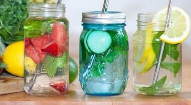 7日間の飲むダイエットメニュー例