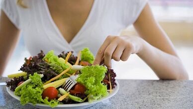 胃炎のための食事療法の不遵守の結果