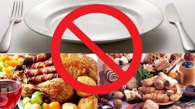 胃炎の禁止食品